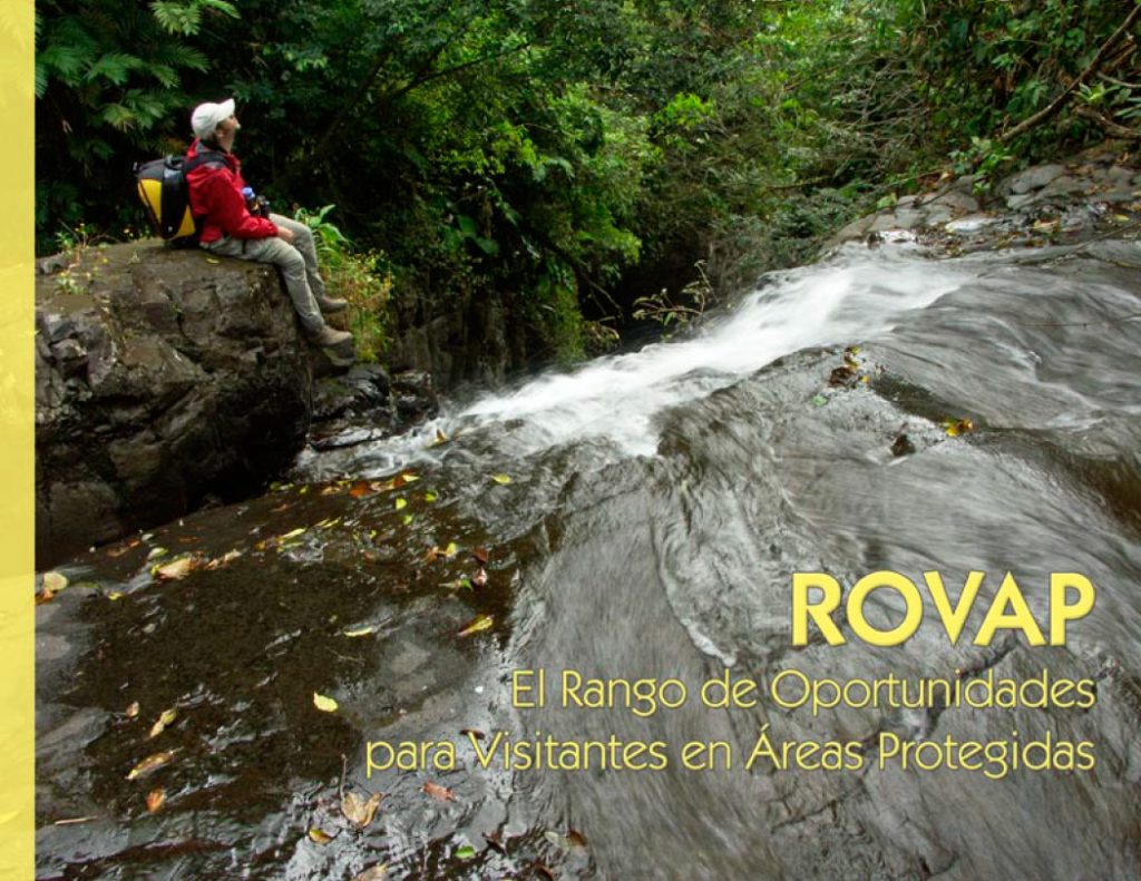 ROVAP. El rango de oportunidades para visitantes en Áreas Protegidas