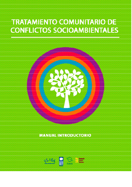 Tratamento comunitario de conflictos socioambientales.