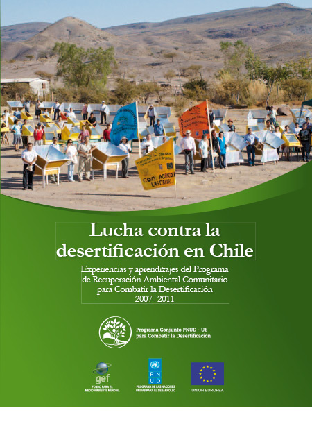 Lucha contra la deserticación en Chile.