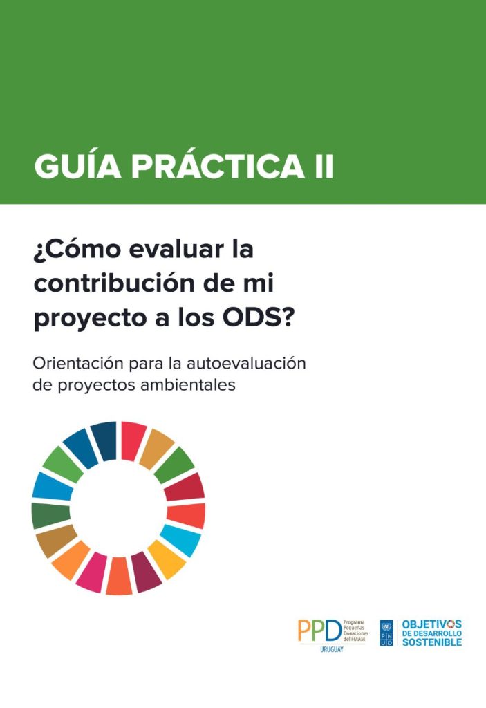 Guía práctica II: ¿cómo evaluar la contribución de mi proyecto a los ODS?