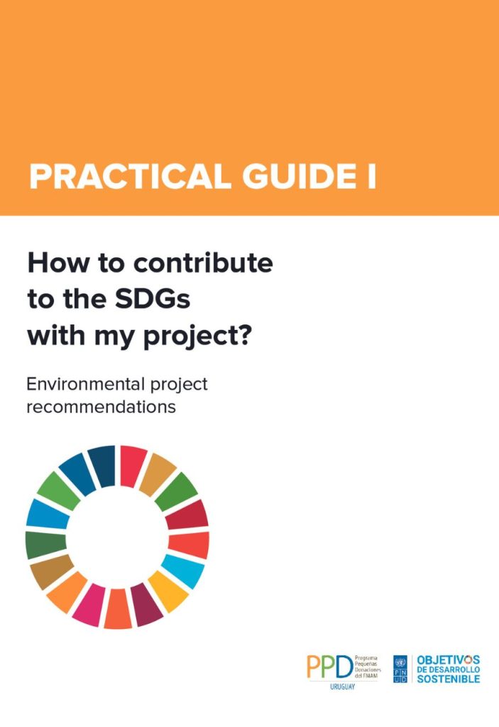 This guide was developed jointly by the Small Grants Program and UNDP teams within the framework of the Stockholm+50 process, with the advice and review of Tatiana Vasconcelos Da Cruz, Disability Inclusion Specialist at UN Uruguay.