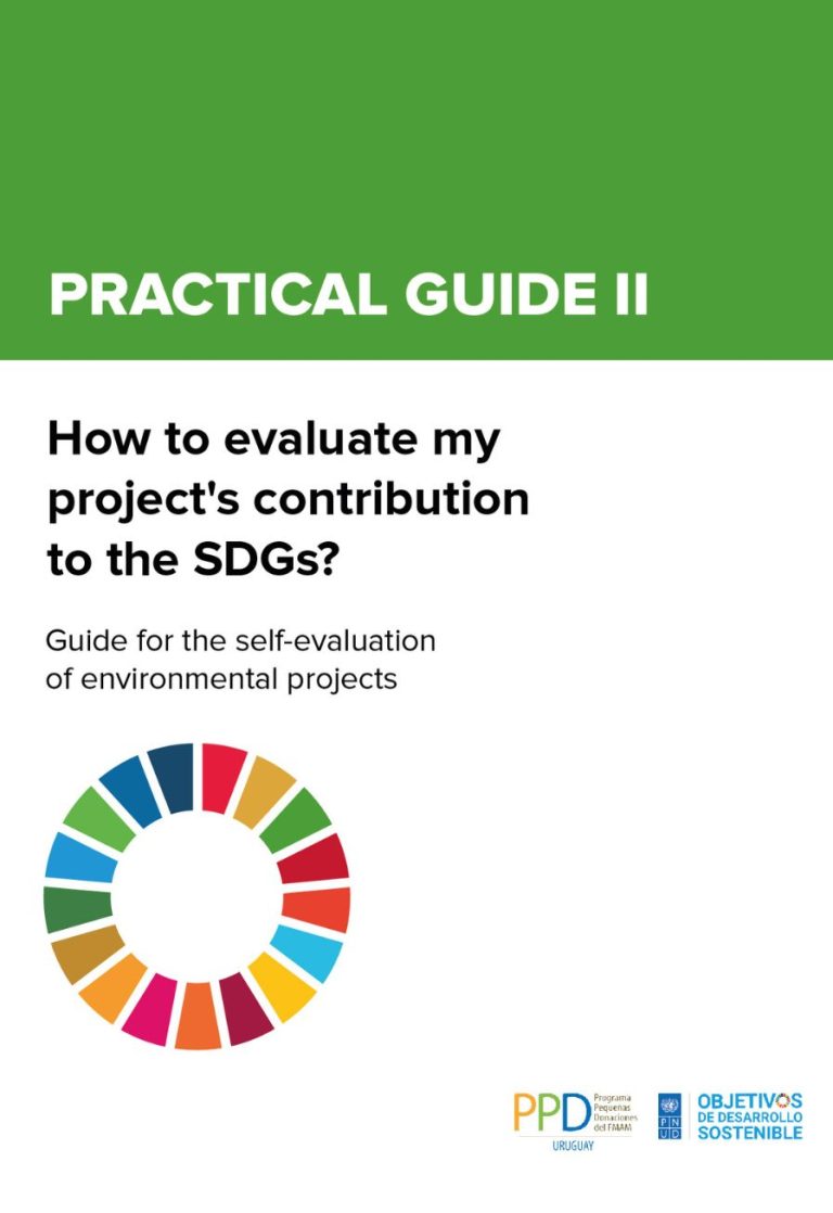 Practical Guide II: How to evaluate my project's contribution to the ...