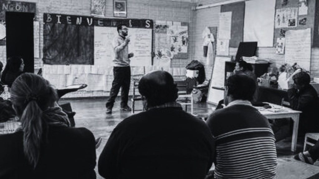 Se desarrolló durante 3 días en la Escuela 85 de Bañado de Cañas, con una importante participación de lugareños, interesados por la temática.