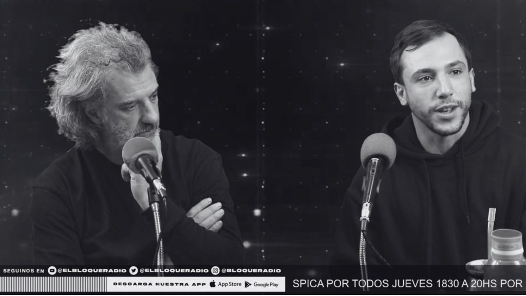 Entrevista realizada en el Programa radial Spica por todos