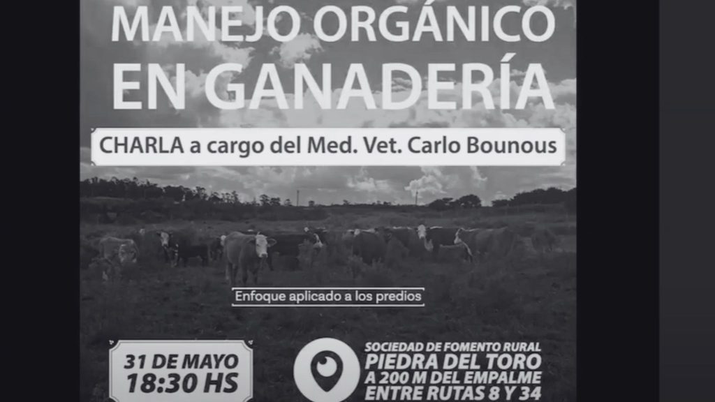 Entrevista al Ing. Agr. Santiago Caggiani